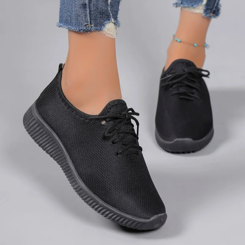 Легкие кроссовки на плоской подошве модная повседневная спортивная обувь с