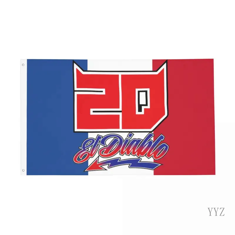 Фабо кварчаро флаг наружный баннер для любой погоды украшение мотоцикла