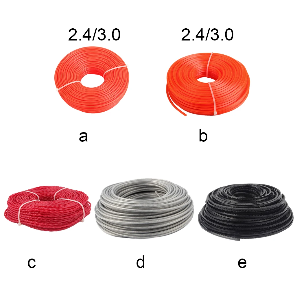 

Efficient Trimmer Line For Quick And Easy Weed Removal Strong Cutting Force Lawn Mower Accessories Garden Trimmer