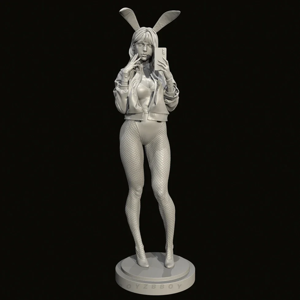 Высота человека 38 мм 50 75 наборы моделей из смолы фигурка красоты бесцветная и