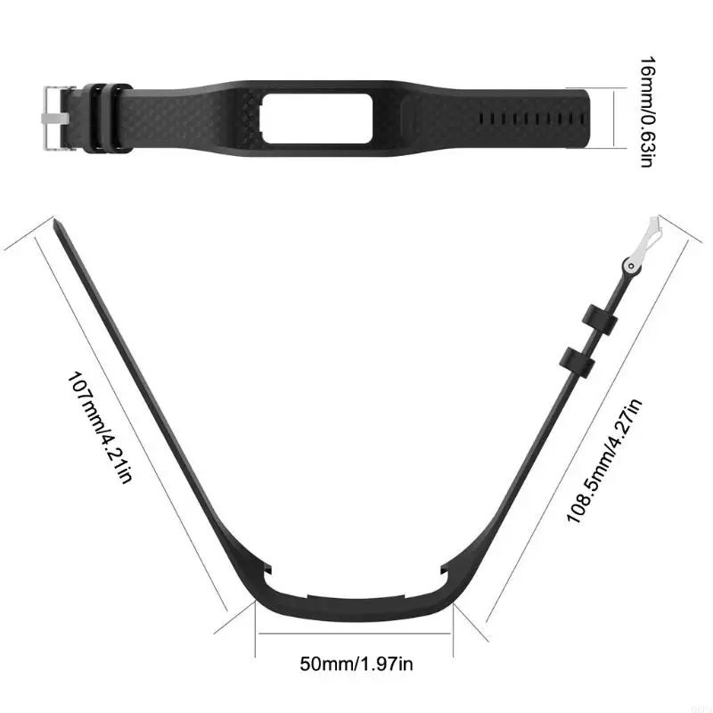 Силиконовый ремешок для Garmin Vivofit 12, водонепроницаемый мягкий браслет, умный ремешок для часов, спортивный браслет для Vivofit1 Vivofit2 (art.: 3920cc7697e4e) - 3920cc7697e4e