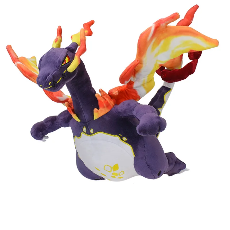 

Large 15-inch Pokemon Charizard Dragon Super Million Fire-breathing Dragon Plush Sutffed Dolls Kids Toys Gift Collection