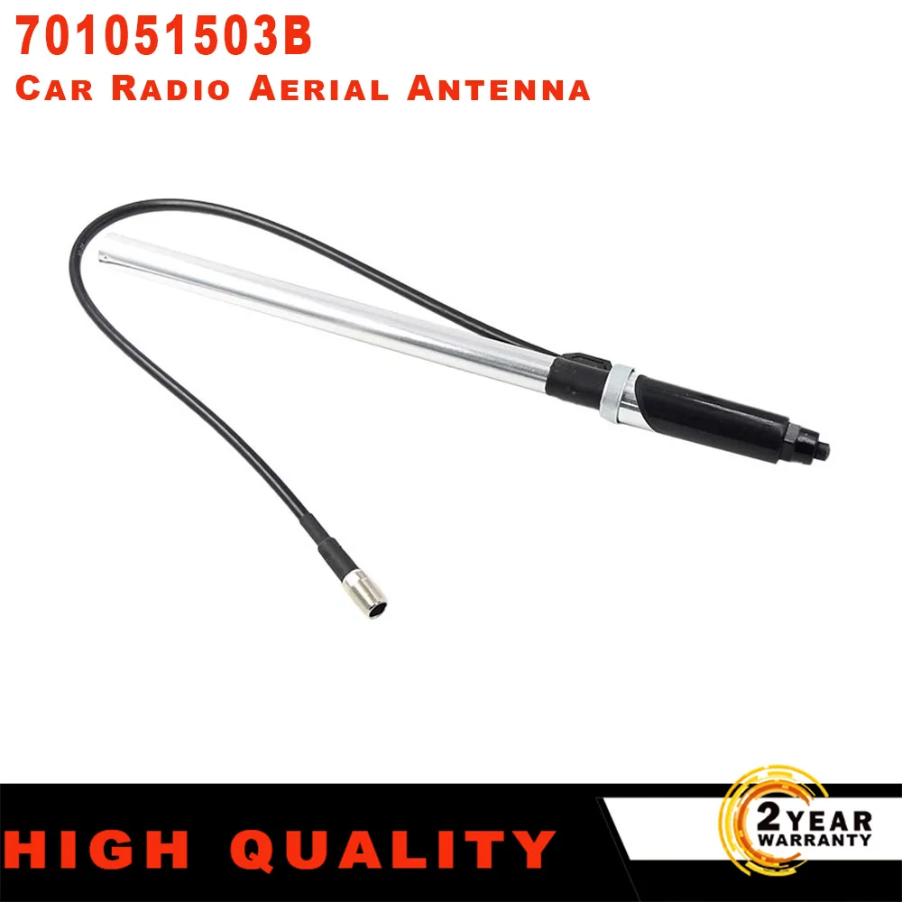 

701051503B Automobile Interior Decoration Parts Wing Mounted Antenna Radio Aerial for Volkswagen Transporter T4 90-03