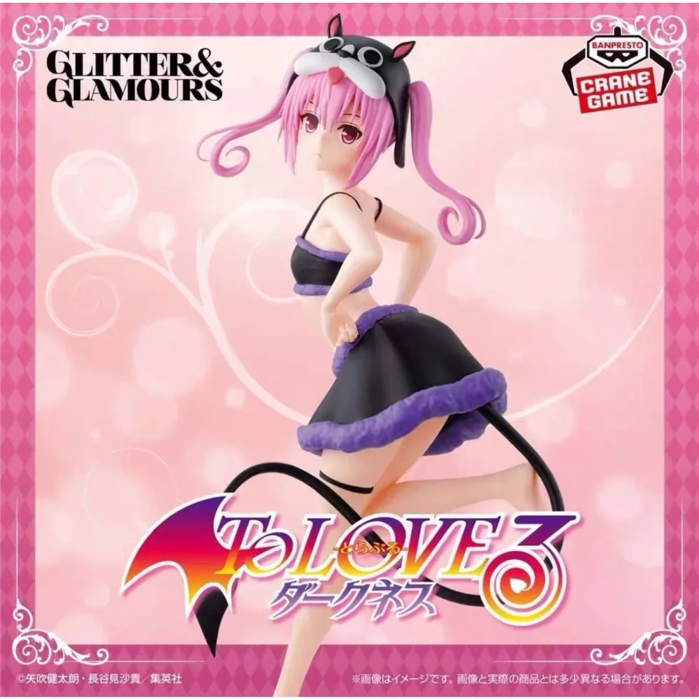 Фото В наличии: Фигурка Bandai Banpresto To Love Ru Darkness Nana Astar Deviluke GLITTER&GLAMOURS, ПВХ, аниме-модель, игрушка, подарок №1