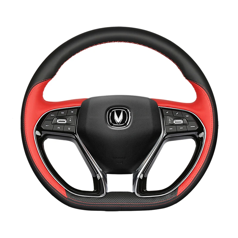 

Кожаный чехол на руль Changan cs75plus unit Eado plus CC Stitch On Wrap