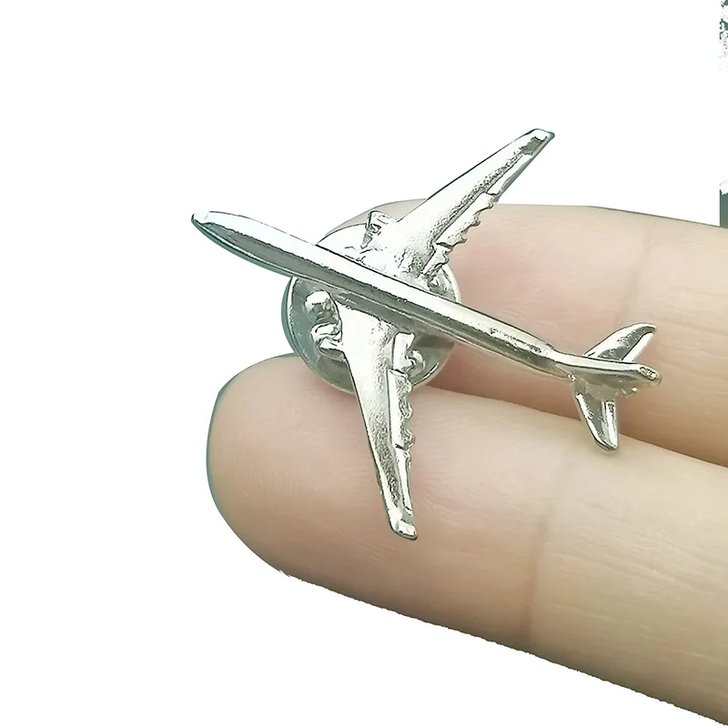 

Золотые и серебряные авиационные значки Airbus