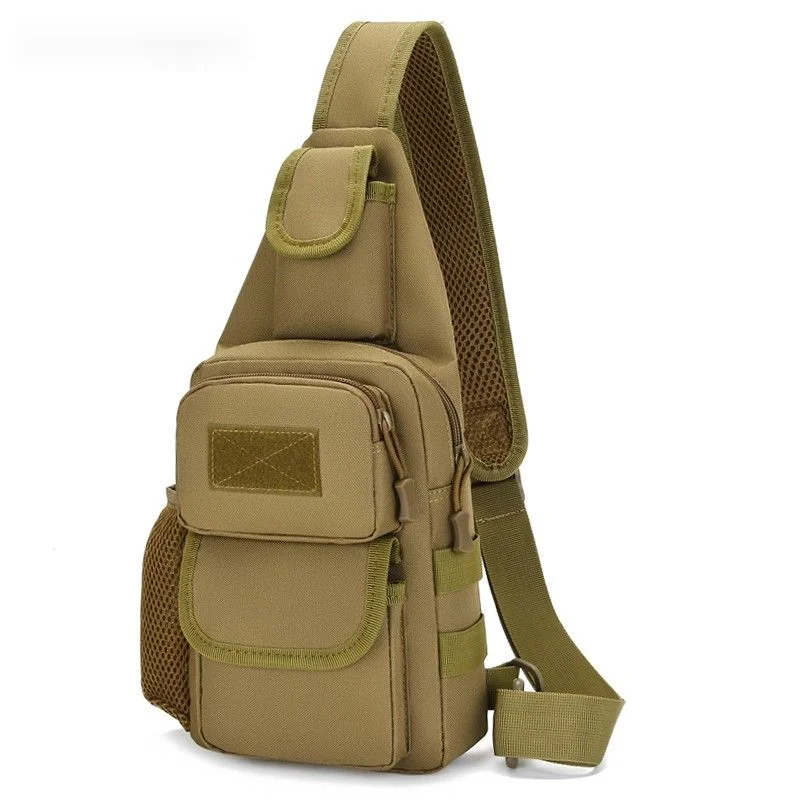 【Ready Stock】Chest Bag Men Waterproof Sling Bag Large Capacity Messenger Bags Fashion Outdoor Chest Pack