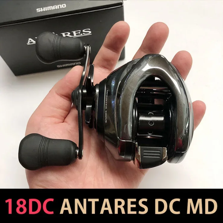 6 кг 7 8: 1 18 Shiman ANTARES DC MD XG японская морская Рыболовная катушка для заброса приманки