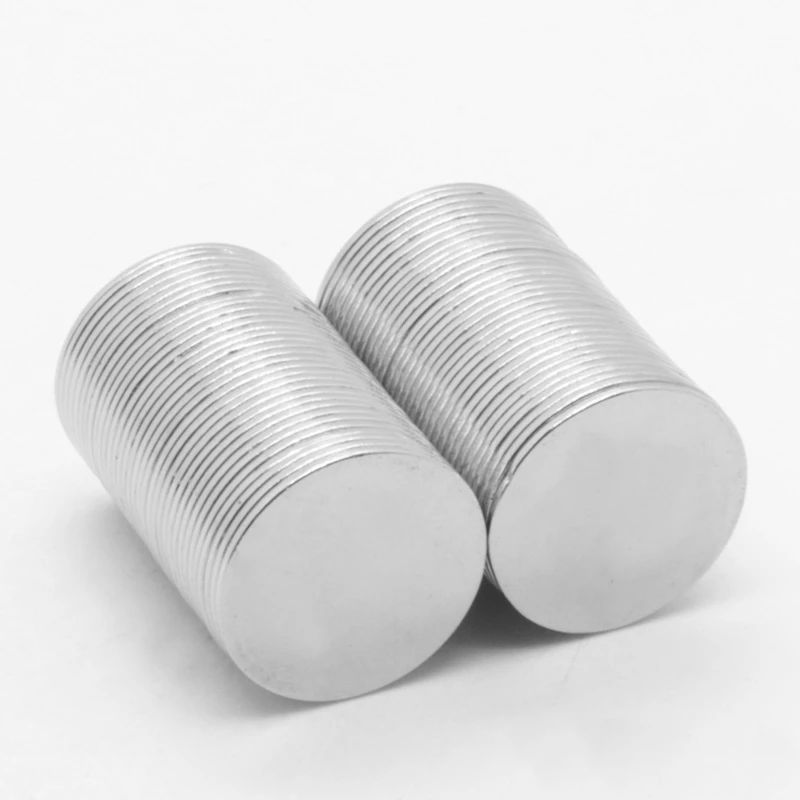 5/10 шт. мощные неодимовые магниты 20 х1 мм