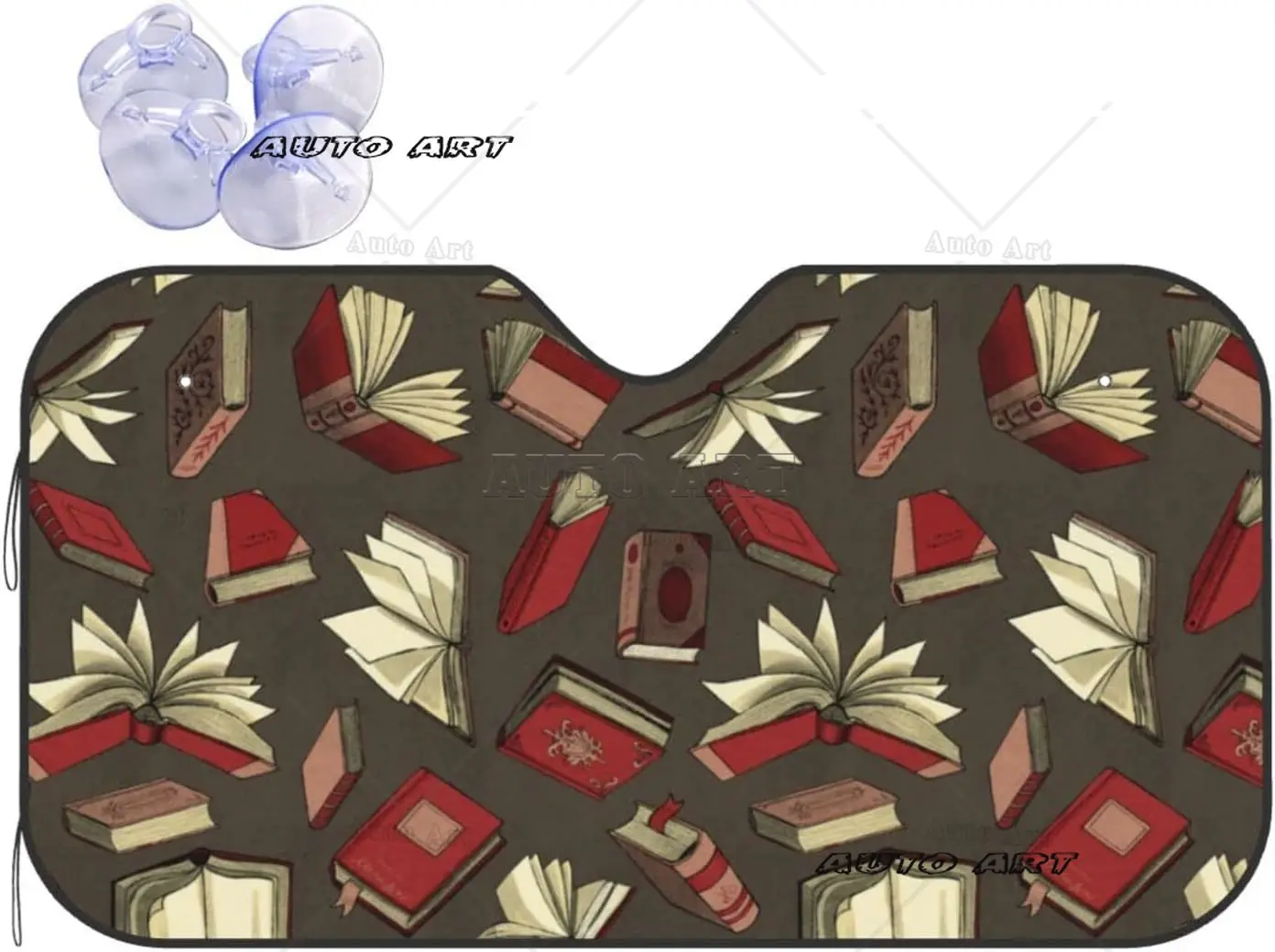 Складной козырек от солнца для лобового стекла автомобиля грузовика