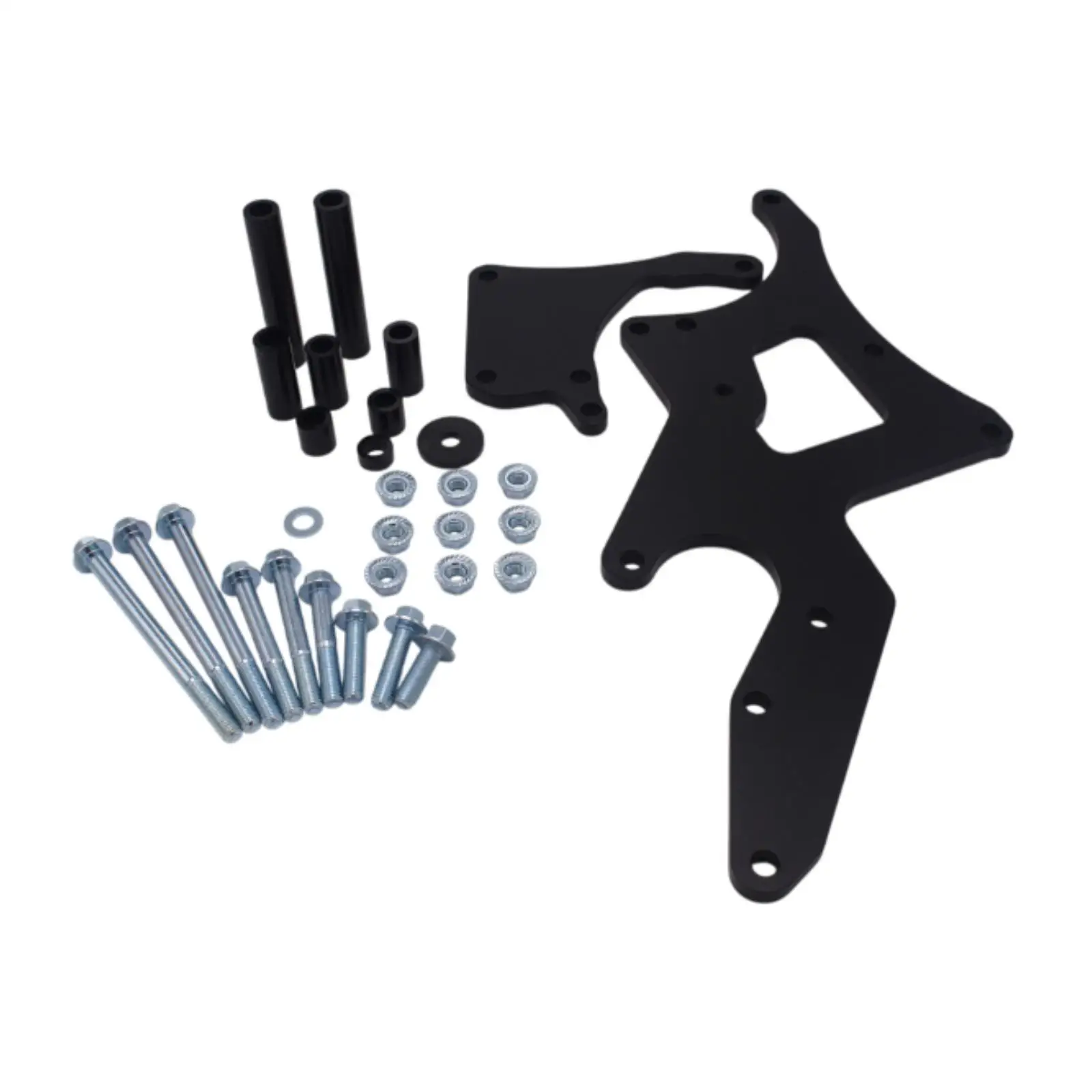 Engine Serpentine Bracket Set Billet Aluminum for LS1 LS2 LS3 LS6 LS7