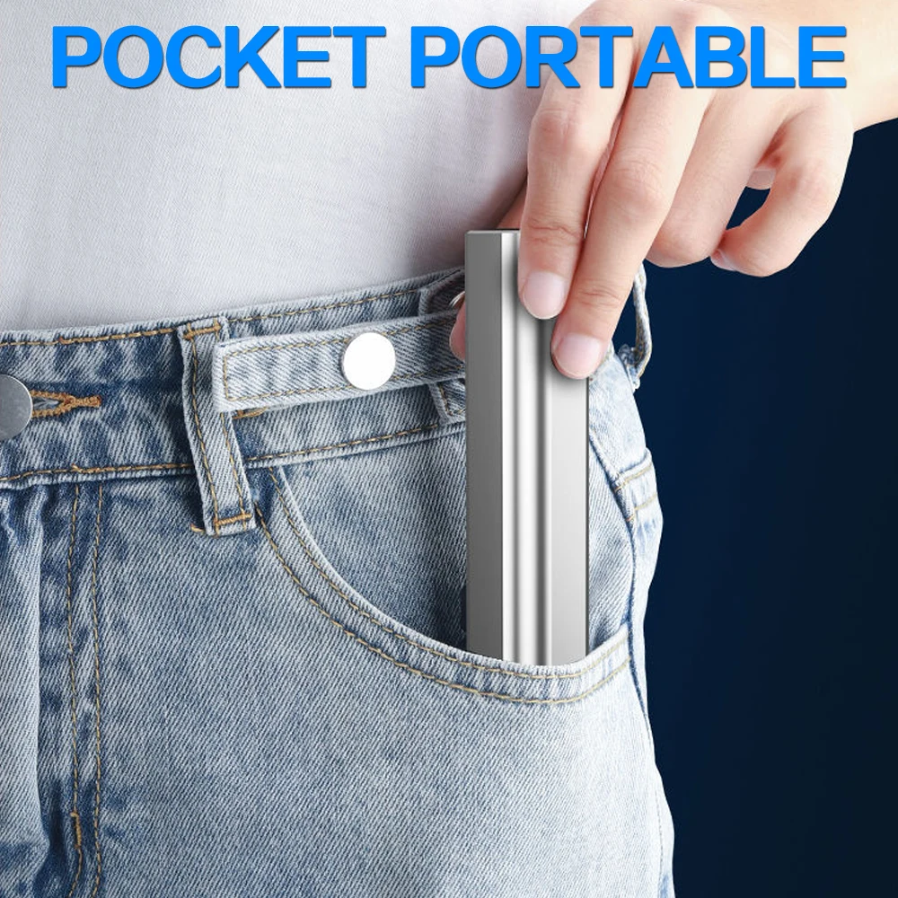 Pocketman USB Перезаряжаемый карманфонарь онарик может использоваться в качестве