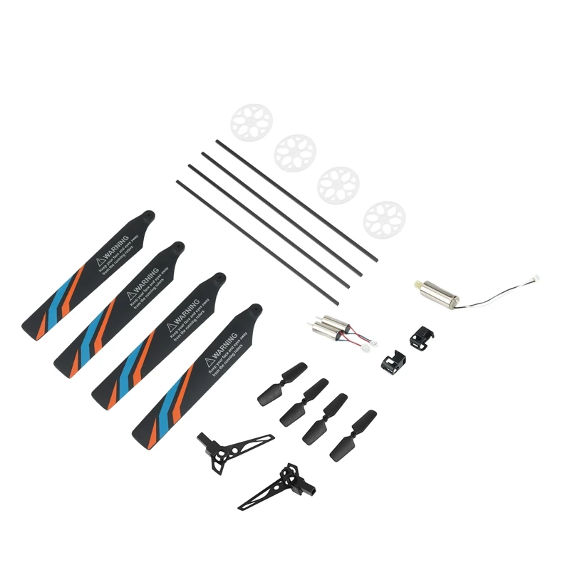 

Spare Parts Kit Gears Main Rotor Blades Tail Motor for Wltoys XK K127 RC Helicopter Accessories