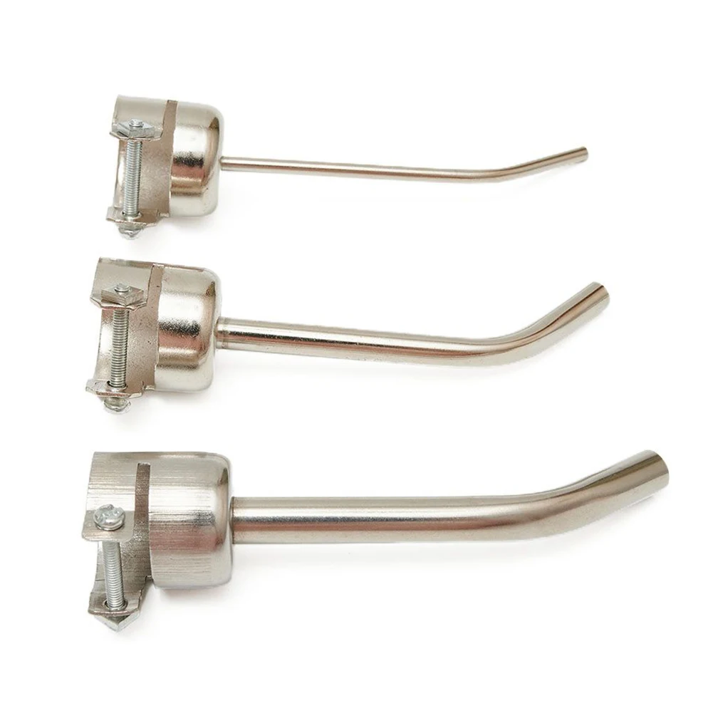 

Curved Angle Curved Angle Nozzle 950 For 850 Series Hot Air Long Bent Rework Station Stainless Steel 45 Degrees