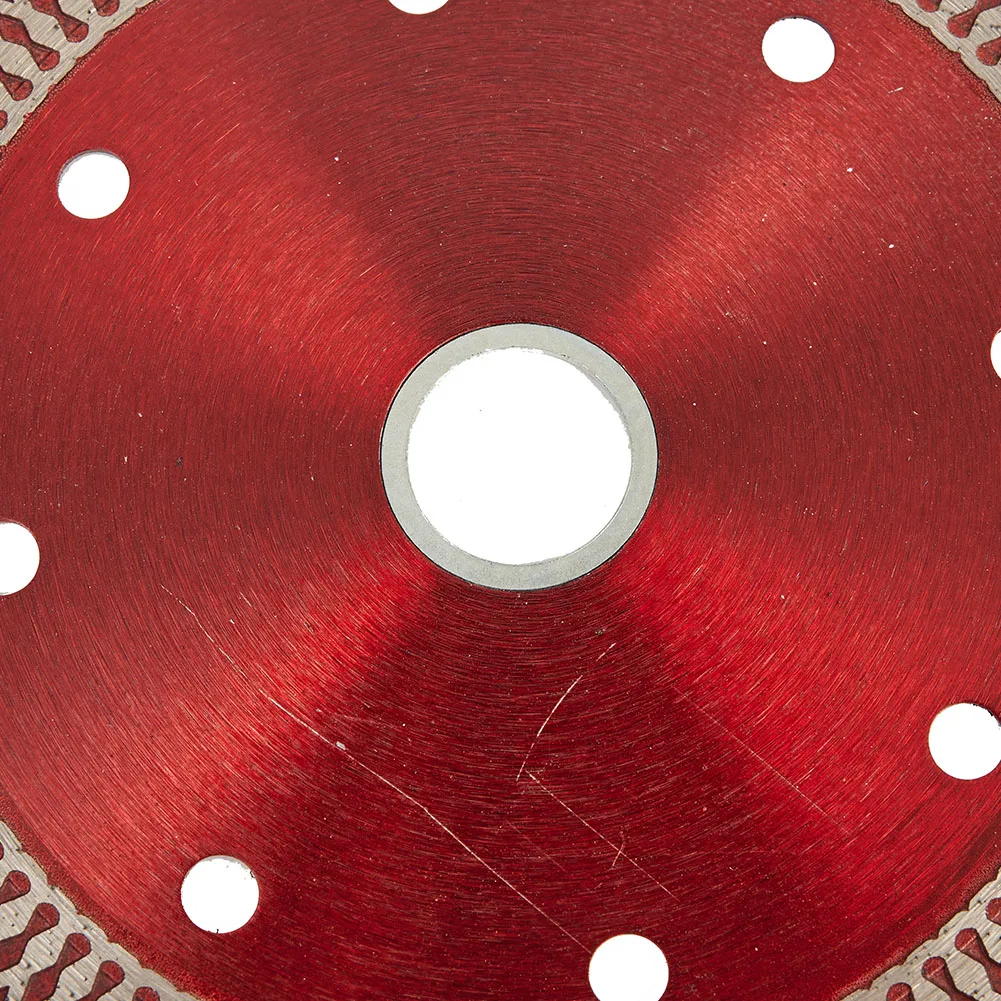 

Disc Saw Blade 10mm Super Thin Ceramic Porcelain Cutting Non Chipping Smooth Dry & Wet Work Tile Sandstone Marble