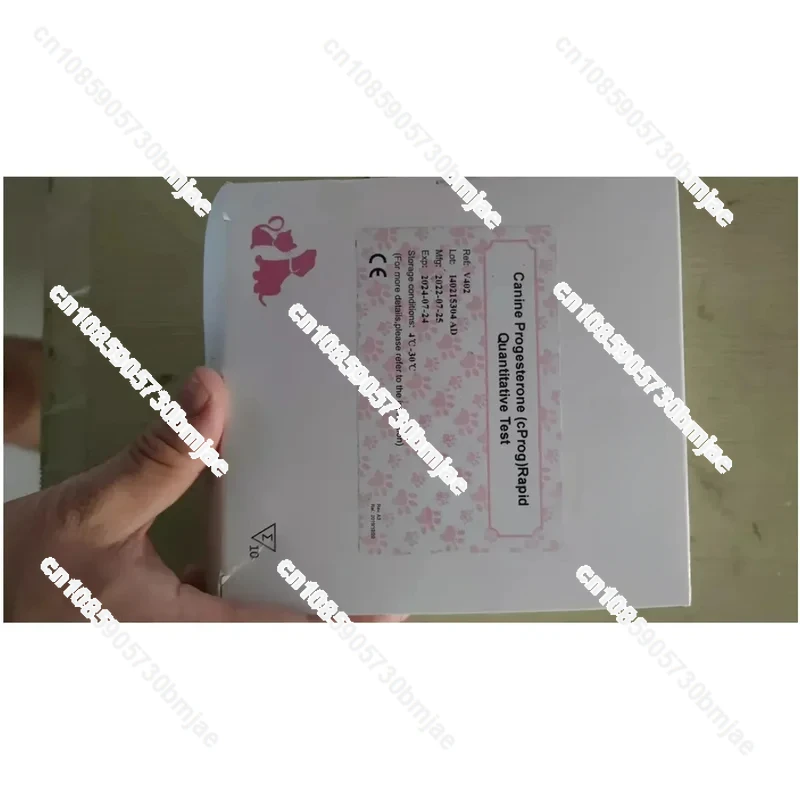 Finecare Vet Dog Breeder Собака Животное Cprog Progesterone FCV Ag Регенты тестирования FPV