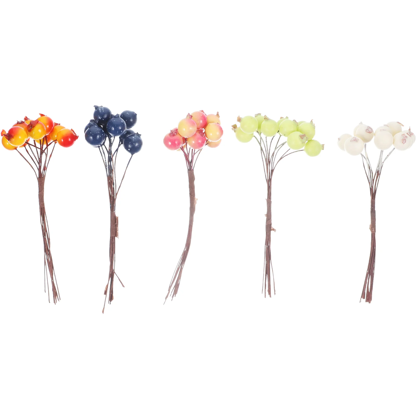 

Pomegranate Stems Berry Berries Picks Decordecors New Simulation Years Adorns Home Diy Artificial Fauxfake Crafts Living Room