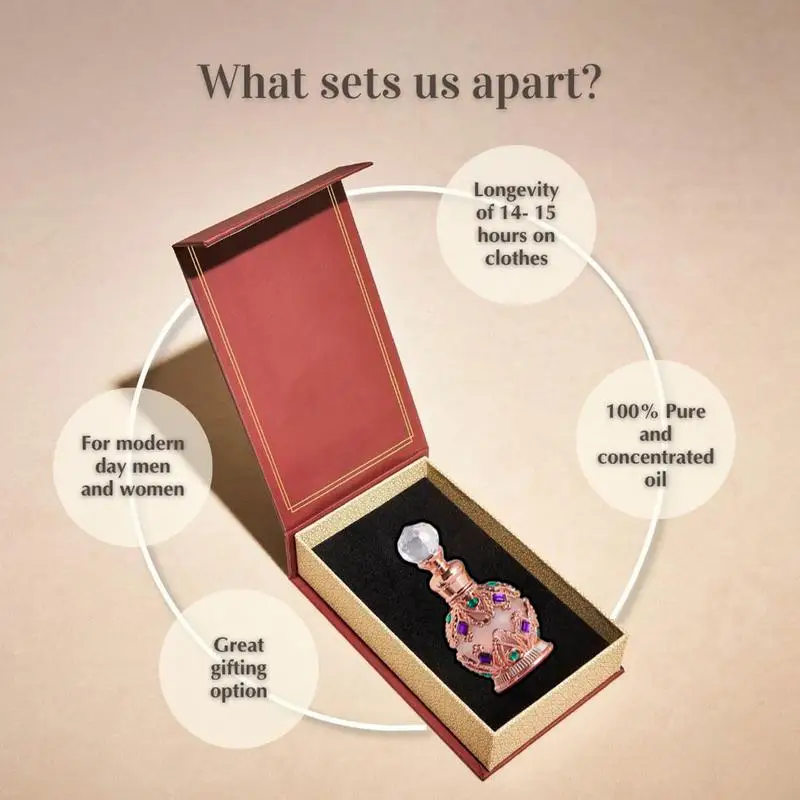 Арабские духи мужские унисекс для женщин 15 мл винтажные свиданий женские