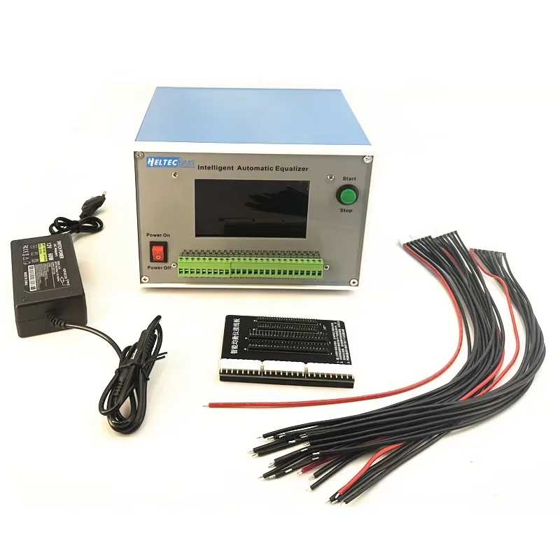 

Тестер батарей Heltecbms 2~24S 4A для LiPo/LiFePO4/LTO