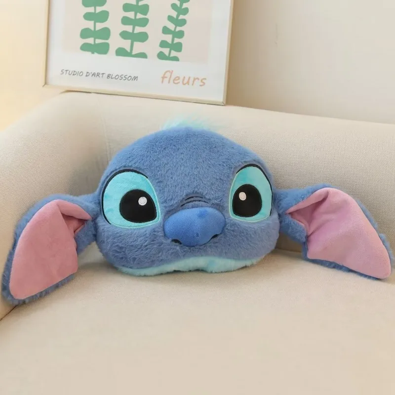 

Disney Stitch чехол для ремня безопасности подушка мультфильм ремень безопасности плечевая накладка протектор мягкий плюш аниме украшение интерьера автомобиля