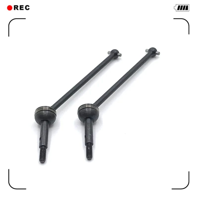 

Metal Upgrade Front and Rear Cardan Shaft For WLtoys 1/14 144010 144001 144002 1/12 124016 124018 124017 124019 RC Car Parts