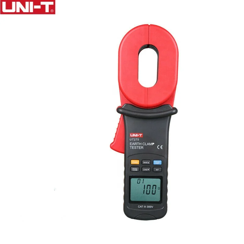 

New UNI-T UT275 Earth Ground Resistance Clamp Leakage Current Testers Professional Leakage Current Testers