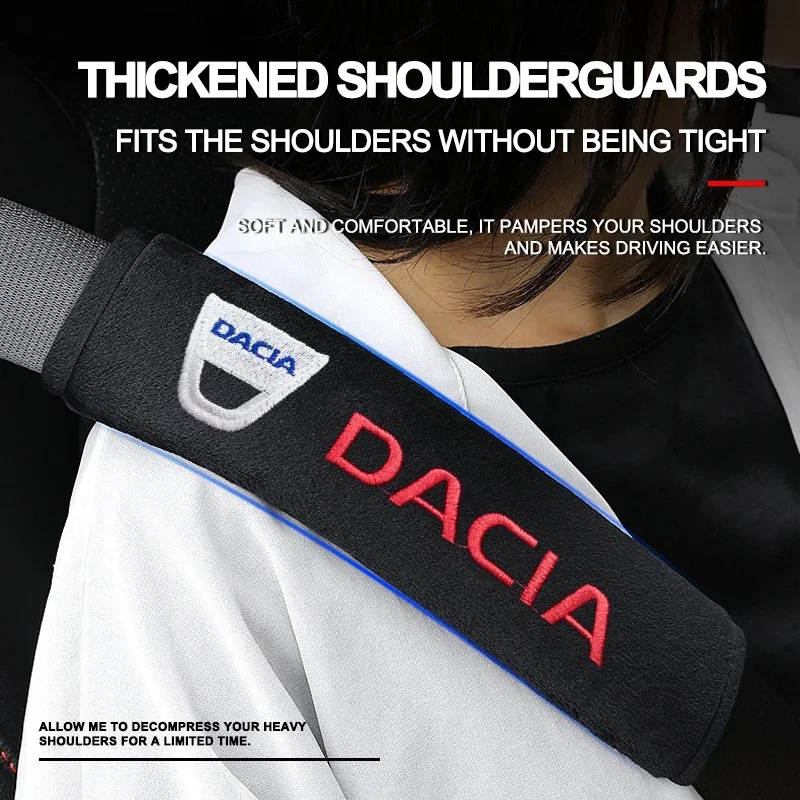 Автомобильный Ремень Безопасности Хлопковый Защитная Наплечная Накладка Для Dacia