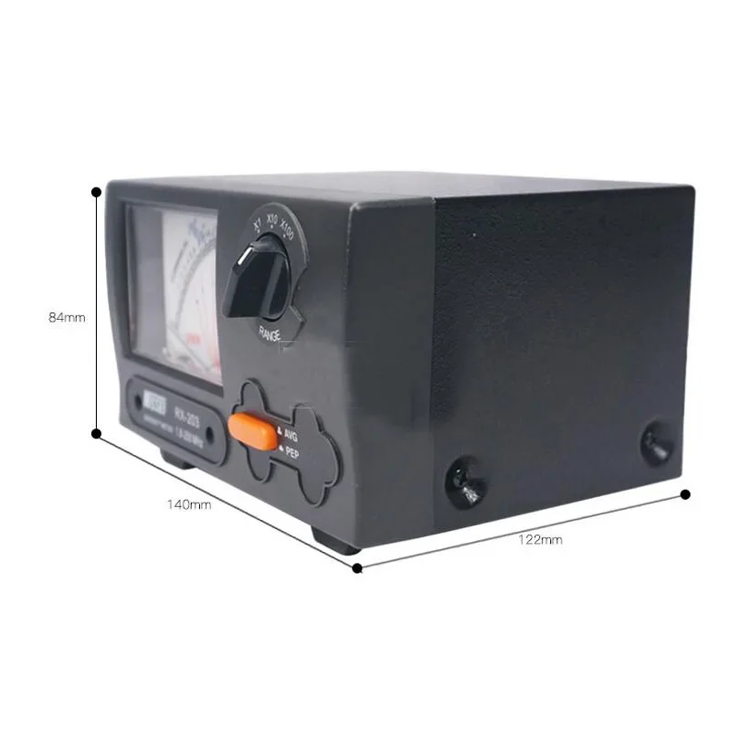 Оригинальный NISSEI RX-203 SWR/ваттметр 1 8-200 МГц коротковолновый УФ-стоящий RX203 цифровой