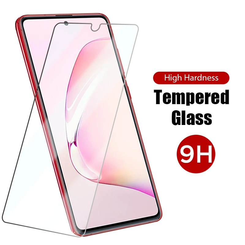 

Твердое защитное стекло 9H для Samsung A71 A51 A21S A31 A50 A70 A30, гладкая Защитная пленка для Galaxy M51 M31 M21 S10 Lite S20 FE