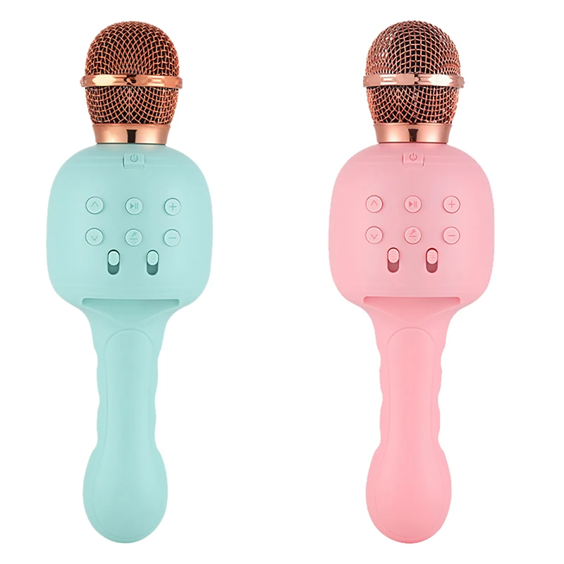 

Детский микрофон для караоке беспроводной микрофон портативный микрофон волшебный звук подарок для детей