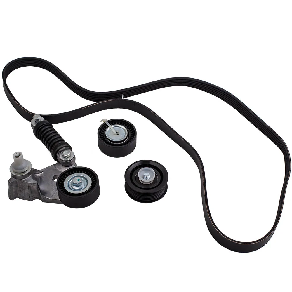 Комплект натяжителя ремня вентилятора генератора подходящий для Jaguar X-Type 2003-2009 2.0