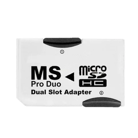 Адаптер карты памяти aotedata для PSP с двумя слотами 128/64/32 ГБ