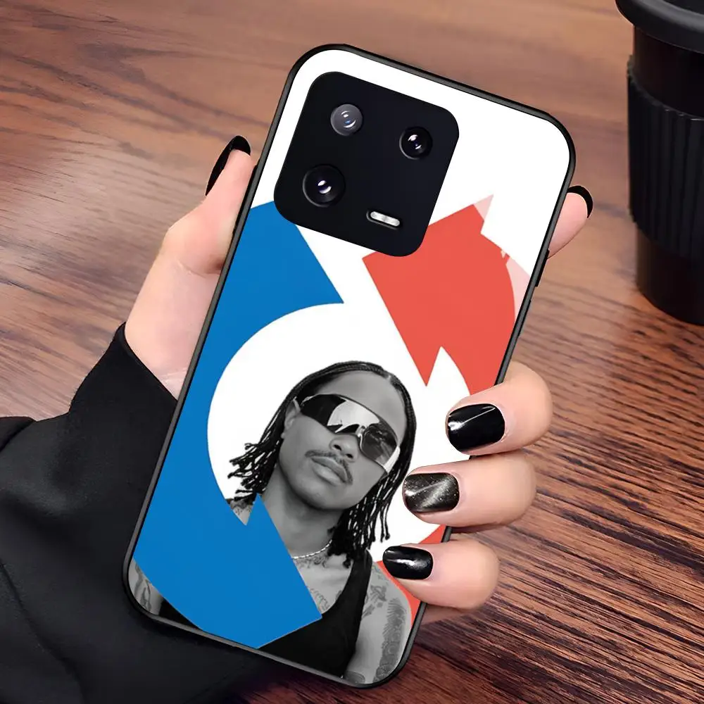 Фото Чехол для телефона R&B Singer Steve L-lacy для Xiaomi 17 15 14 13 12 Mi 11 X T Ultra Pro Lite 5G, черный, стеклянный №5