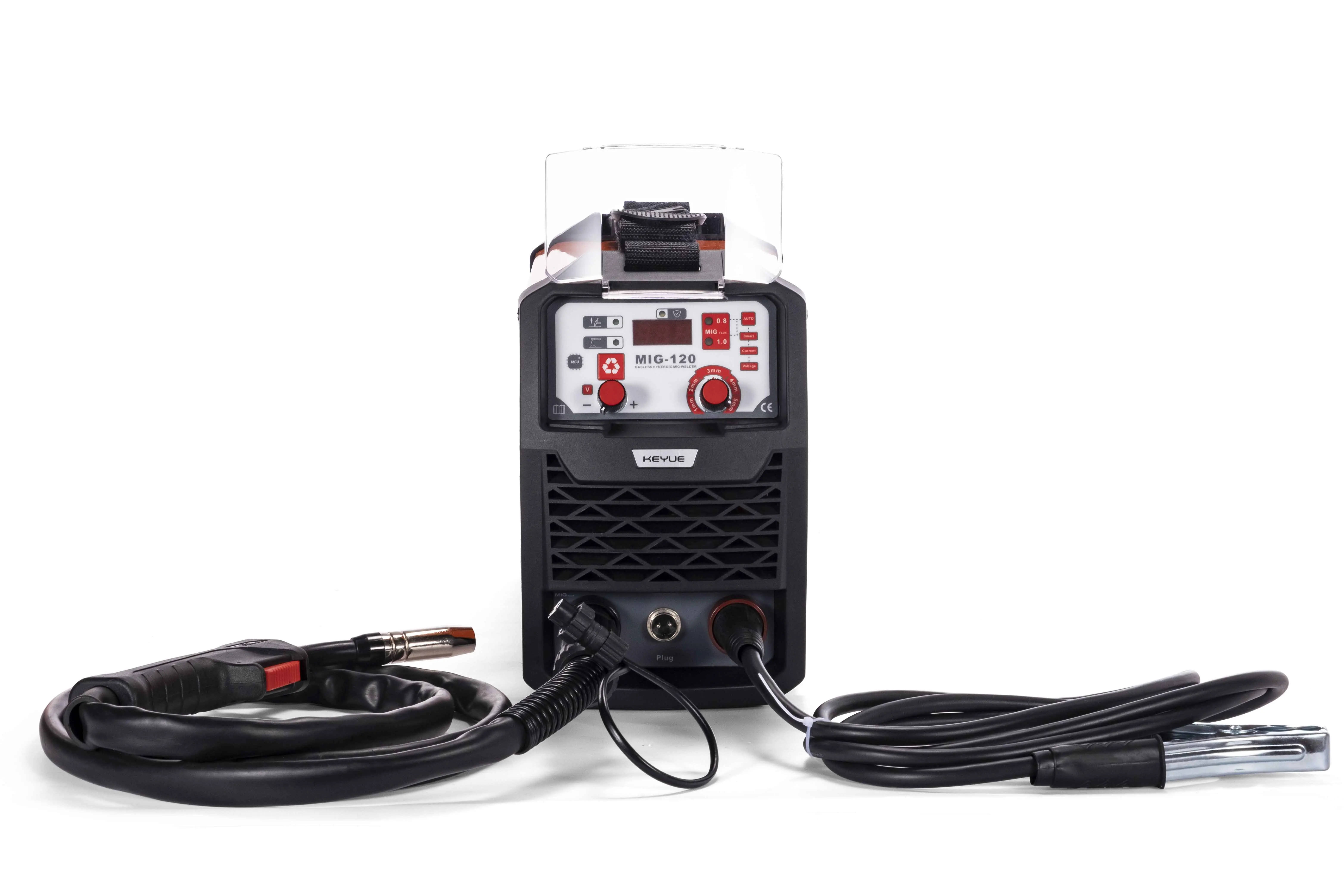 Портативный бытовой мини-сварочный аппарат MIG-120 220 В полуавтоматический