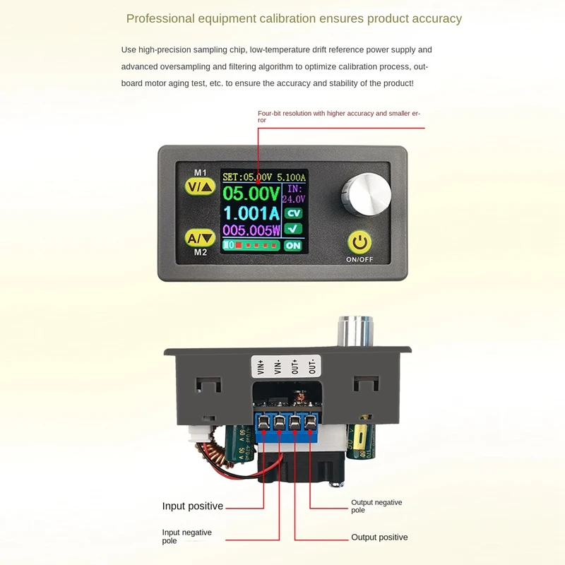 Лабораторный вольтметр WZ3605E постоянного тока с повышением напряжения CC CV 36 В 5 А