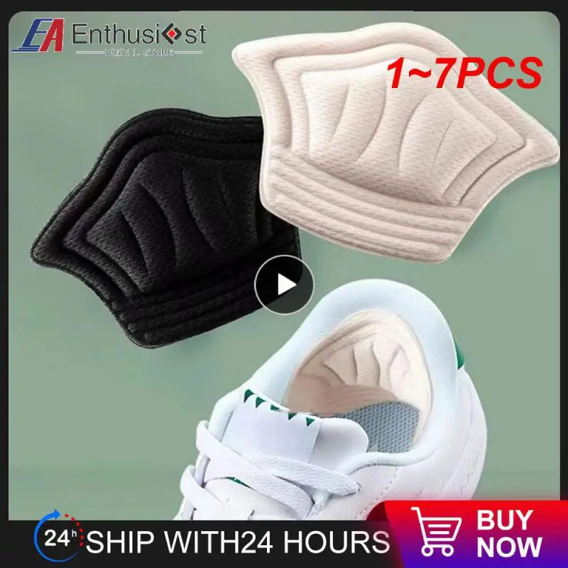 1 ~ 7 шт. Популярные стельки Youpin, стельки для пятки, обуви для спорта, стельки для ног, регулируемый размер, стельки для ног, Нескользящие стельки 1 ~ 7 шт. Популярные стельки Youpin, стельки для пятки, обуви для спорта, стельки для ног, регулируемый размер, стельки для ног, Нескользящие стельки