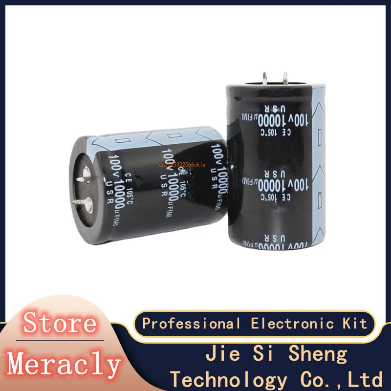 

Электролитический конденсатор 100 в 10000 мкФ 10000 мкФ 100 в 35*50 мм, 20 шт.-2 шт.