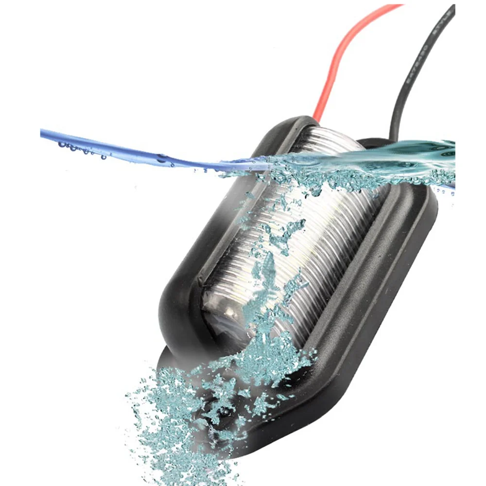 Подсветка номерного знака для грузовика 6 светодиодов лампа чтения багажника