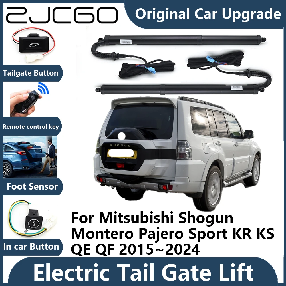 Для Mitsubishi Shogun Montero Pajero Sport Tailgate Электрический задний багажник подъемник опора для