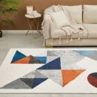 Скандинавский Пушистый Ковер для спальни гостиной Противоскользящий мягкий дверной коврик Детские коврики для комнаты пушистый напольный мягкий коврик