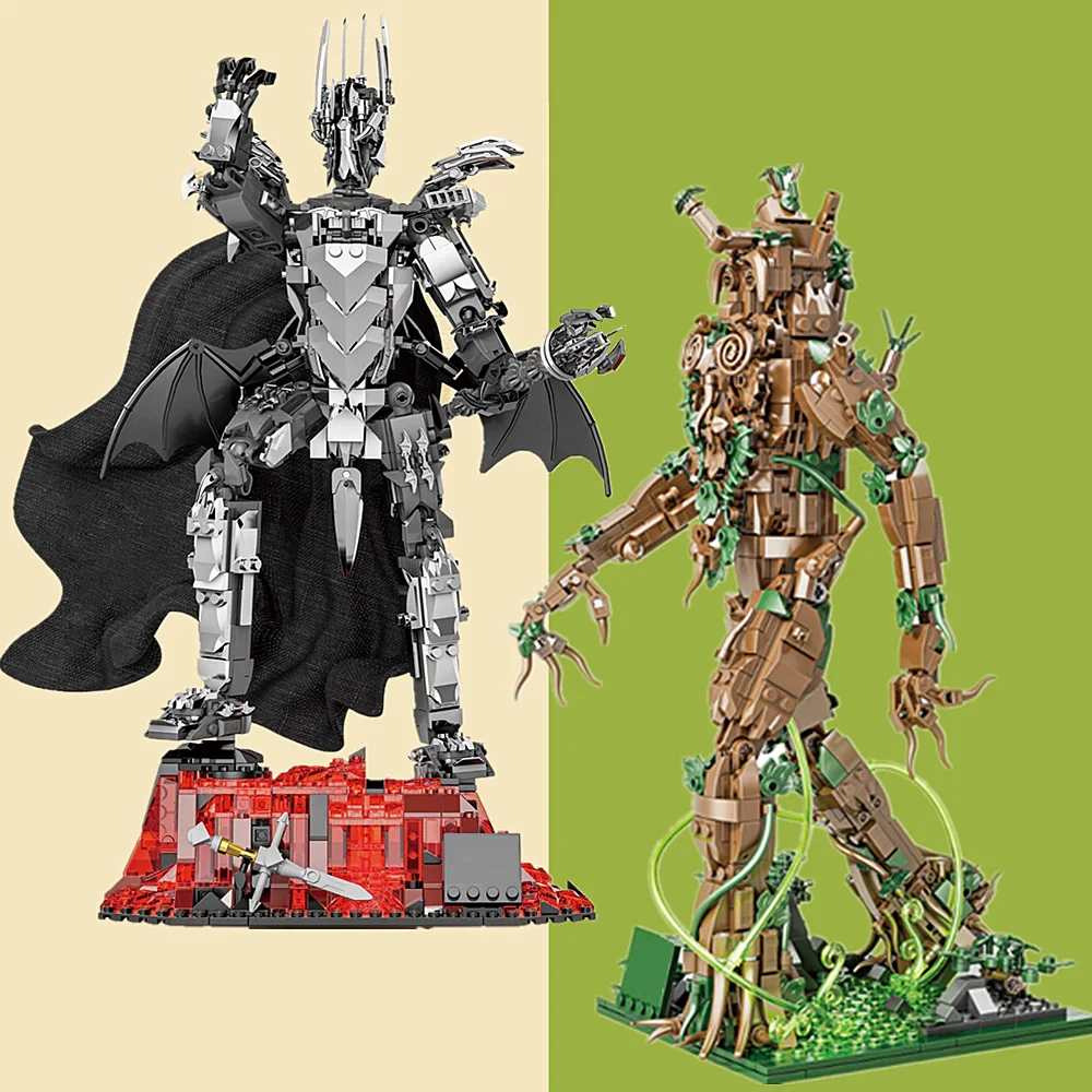 Американская ТВ-драма фильм темные лорды дьявол Саурон лес Хранитель модель