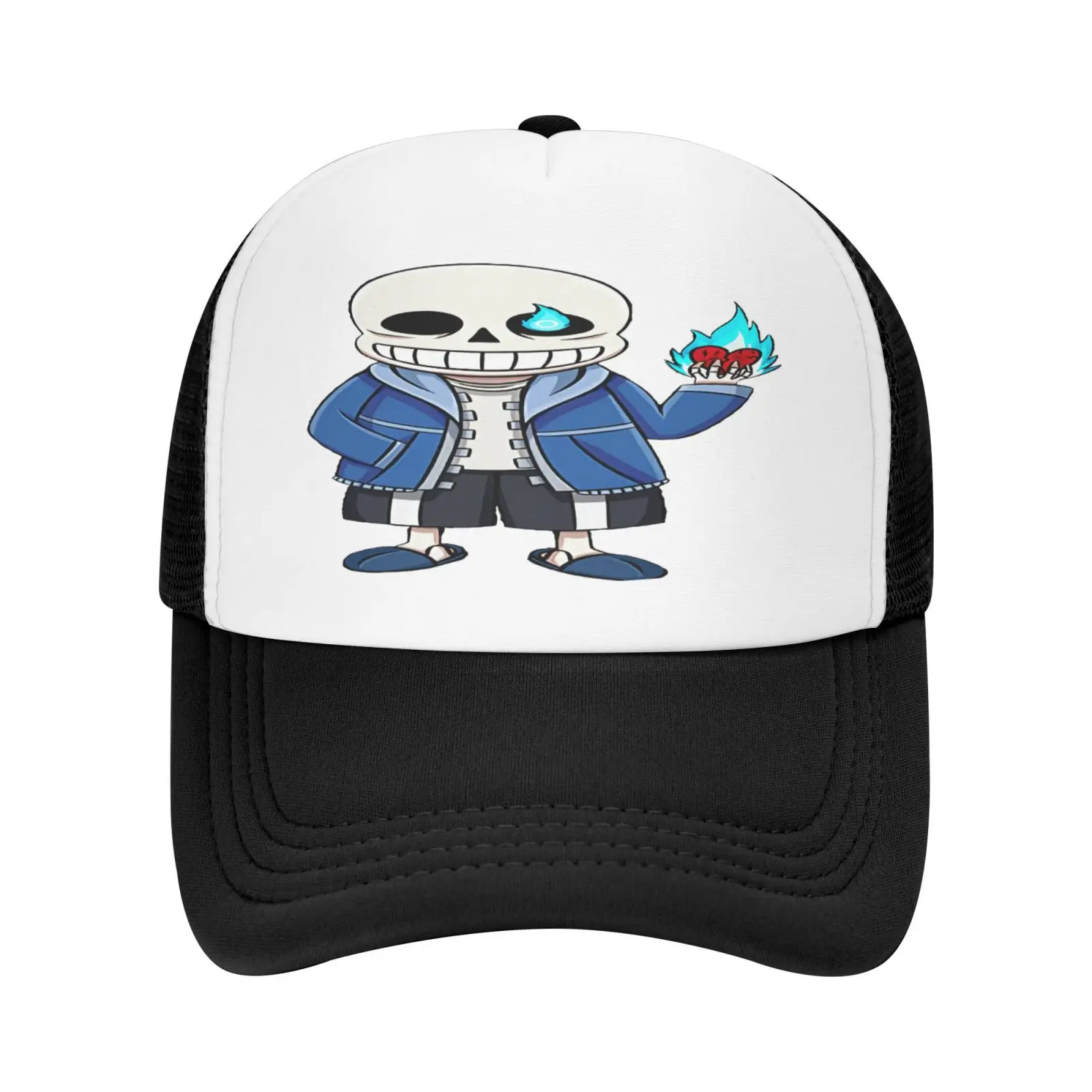 

Undertale Skeleton Character Video Sans Cap Caps Hat Cap Female Women's Cap 2021 Fashionable Brazil Streetwear Caps Ladies Hat