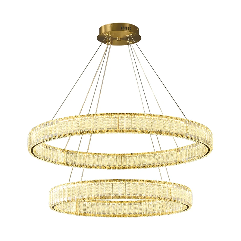 Современный подвесной светодиодный светильник ULANI круглая роскошная