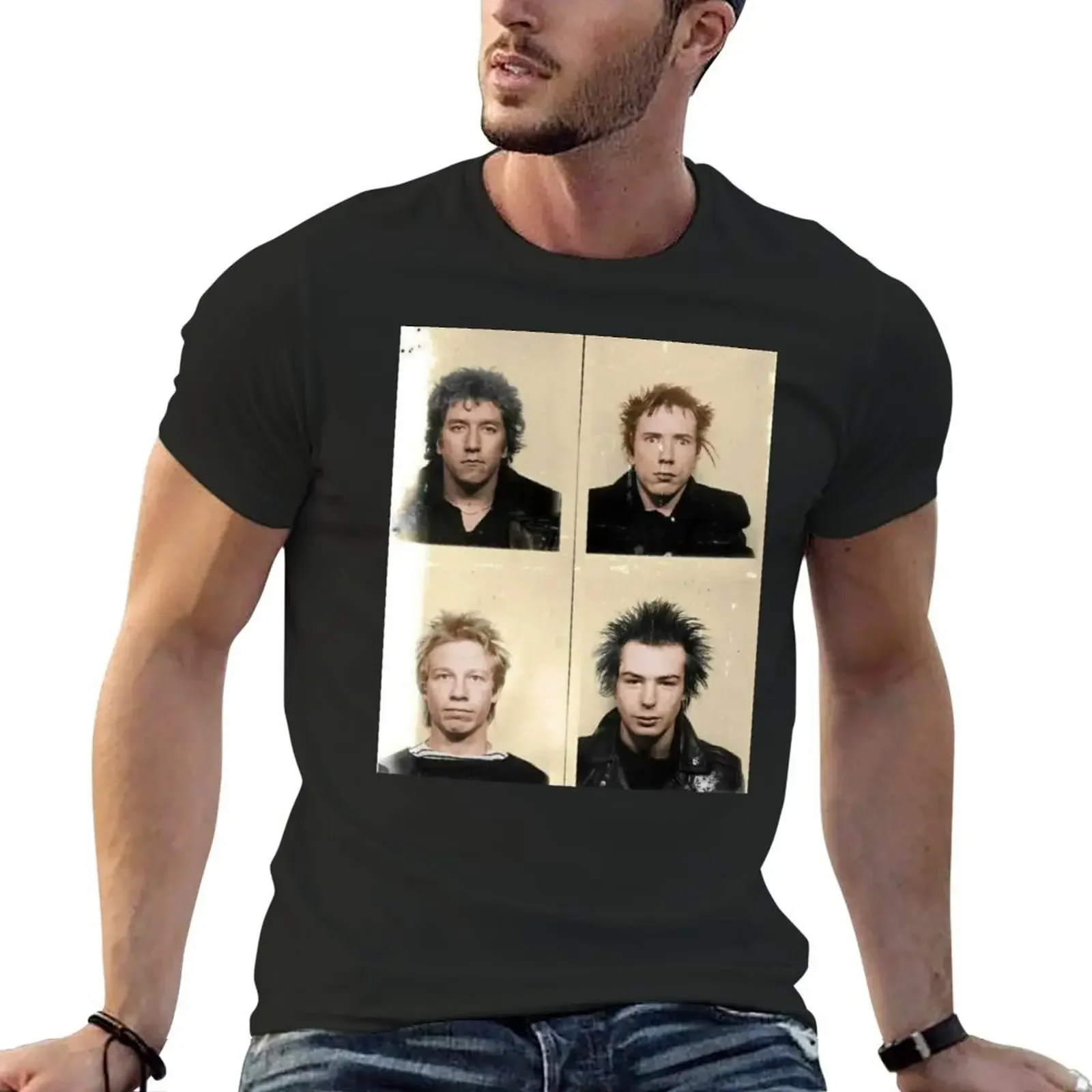 Джонс Ротанг Кухар и Вицены. Футболка с графикой быстросохнущая футболка на