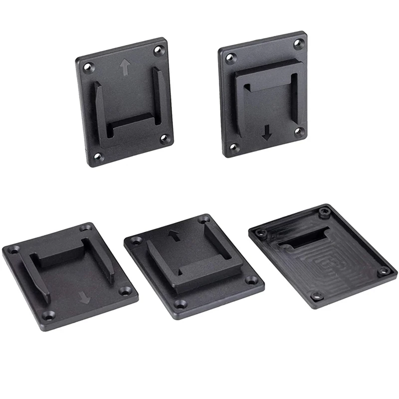 

5Pc Tool Mount Holder Hanger For Dewalt 20V & M18 18V Electric Drill