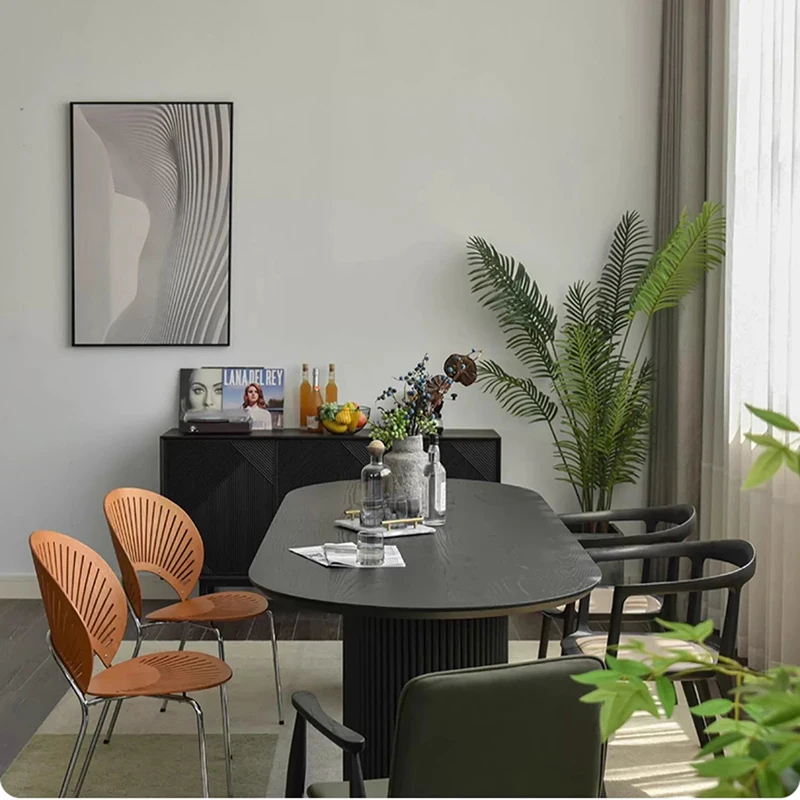 Скользящая мебель для обеденного стола роскошные стулья гостиной небольшой