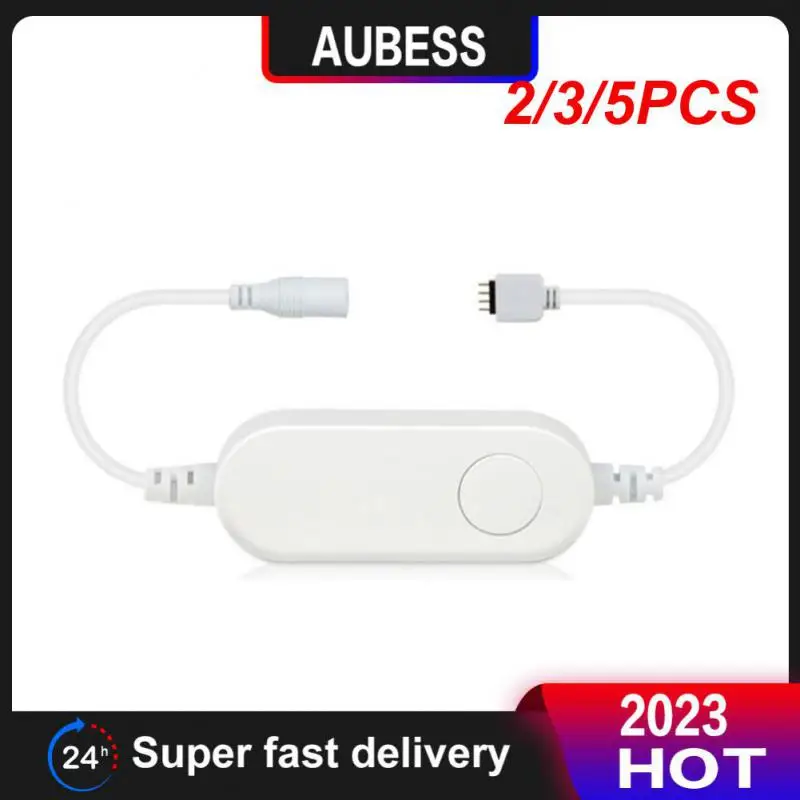 

2/3/5PCS Mini Adjust Controller Dc5v-12v Wifi Wireless Light Switch Diy Homekit Rgb Led Strip Controller Smart Home Automation