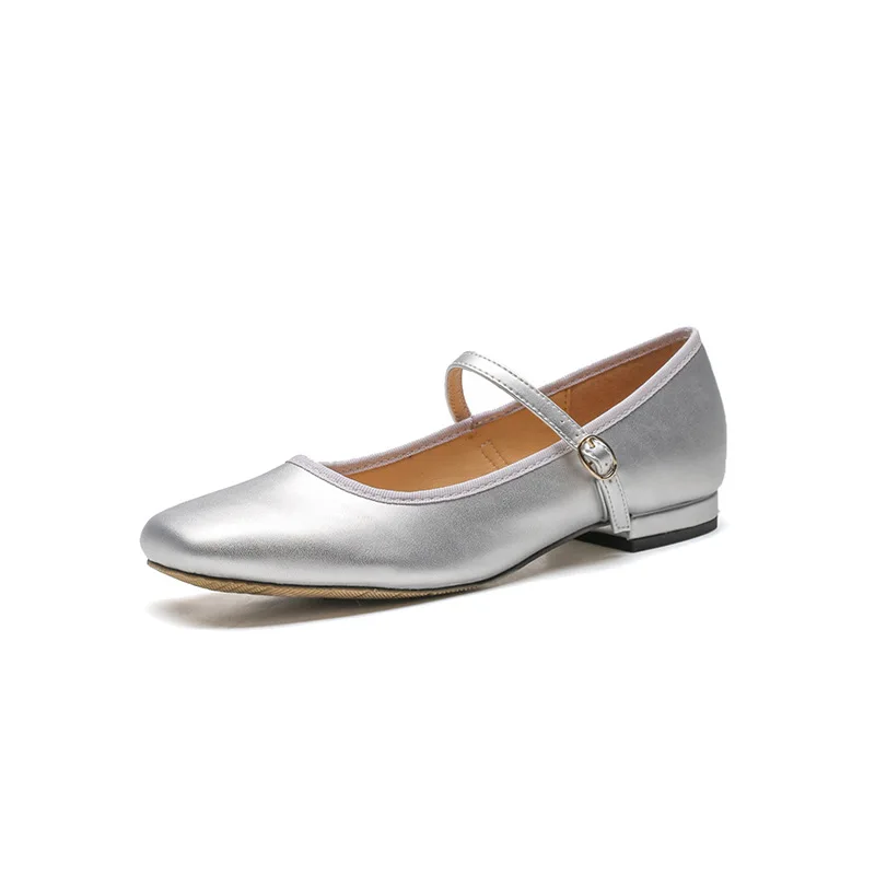 Women Vulcanized Shoes Soft Bottom Ladies Loafers Fashion Female Vintage Single   Casual Slip on Mary Janes Flats