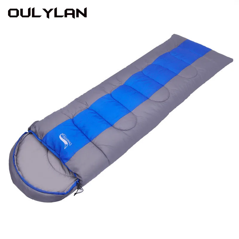 

Уличный спальный мешок-конверт Oulylan для взрослых, пляжные мини-спальные мешки для отдыха на открытом воздухе, Сверхлегкий, с защитой от грязи, дорожный мешок