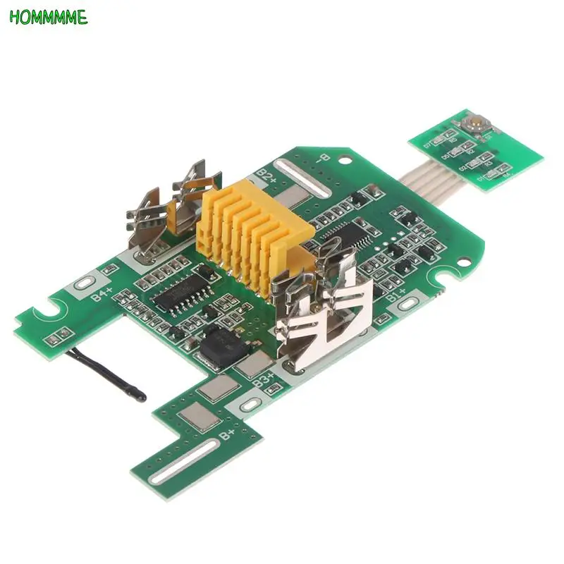 

For Makita 18V 3.0Ah BL1850B/BL1840B Lithium Battery Charging Protection Board Circuit Board Battery Indicator For Angle Grinder